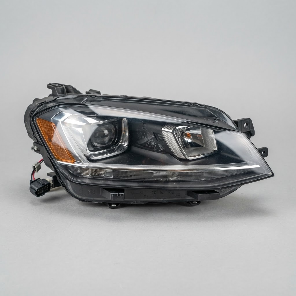 LED Headlight Assembly, Left