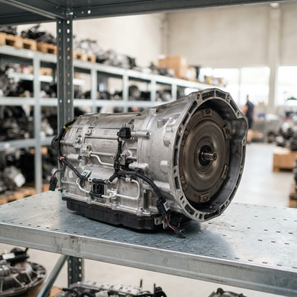 6-Speed Automatic Transmission